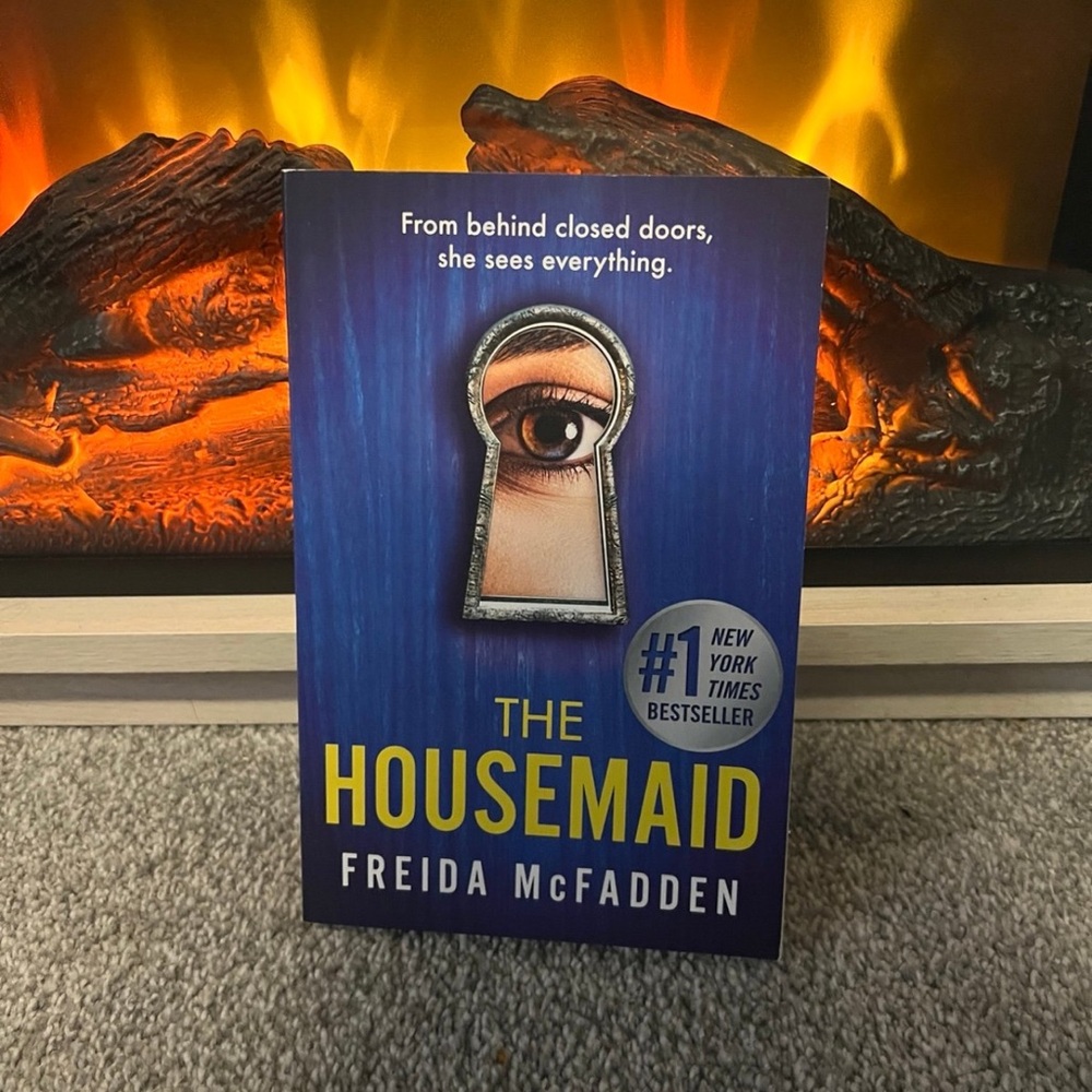 The Housemaid by Freida McFadden Book